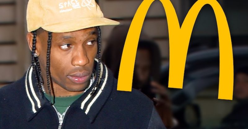 mcds travis scott shirt